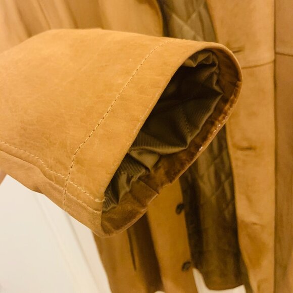 Vintage Eddie Bauer Calf Leather Field Jacket - Picture 11 of 14